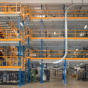 plateforme industrielle