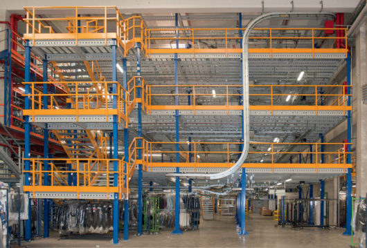 plateforme industrielle